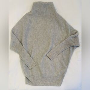 All Saints Light Gray Ridley Wool and Cashmere Sweater - XS